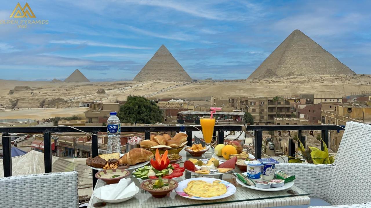 Kafret el-Gabal Golden Pyramids Inn מראה חיצוני תמונה