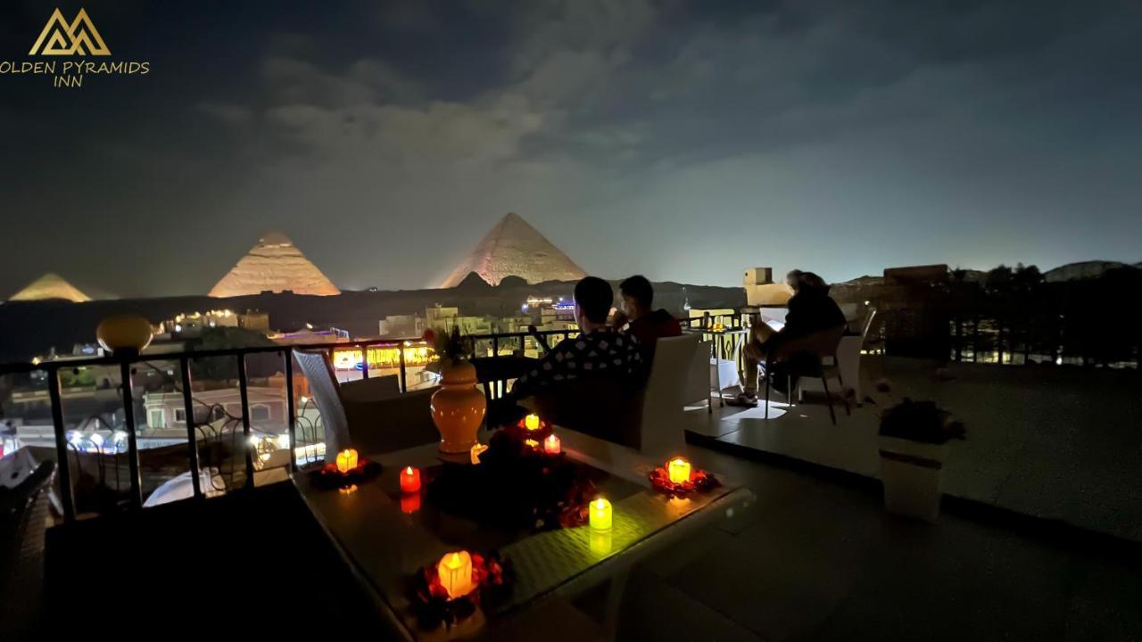 Kafret el-Gabal Golden Pyramids Inn מראה חיצוני תמונה