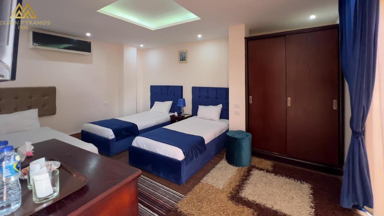 Kafret el-Gabal Golden Pyramids Inn מראה חיצוני תמונה