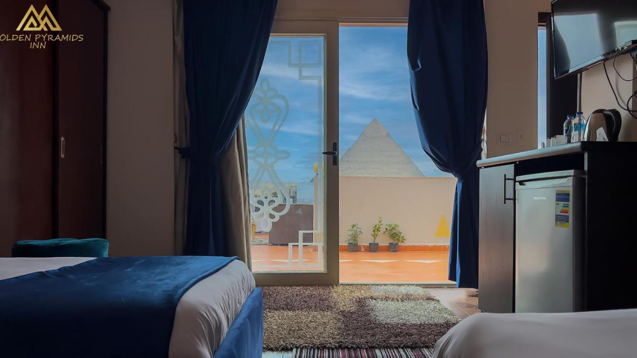 Kafret el-Gabal Golden Pyramids Inn מראה חיצוני תמונה