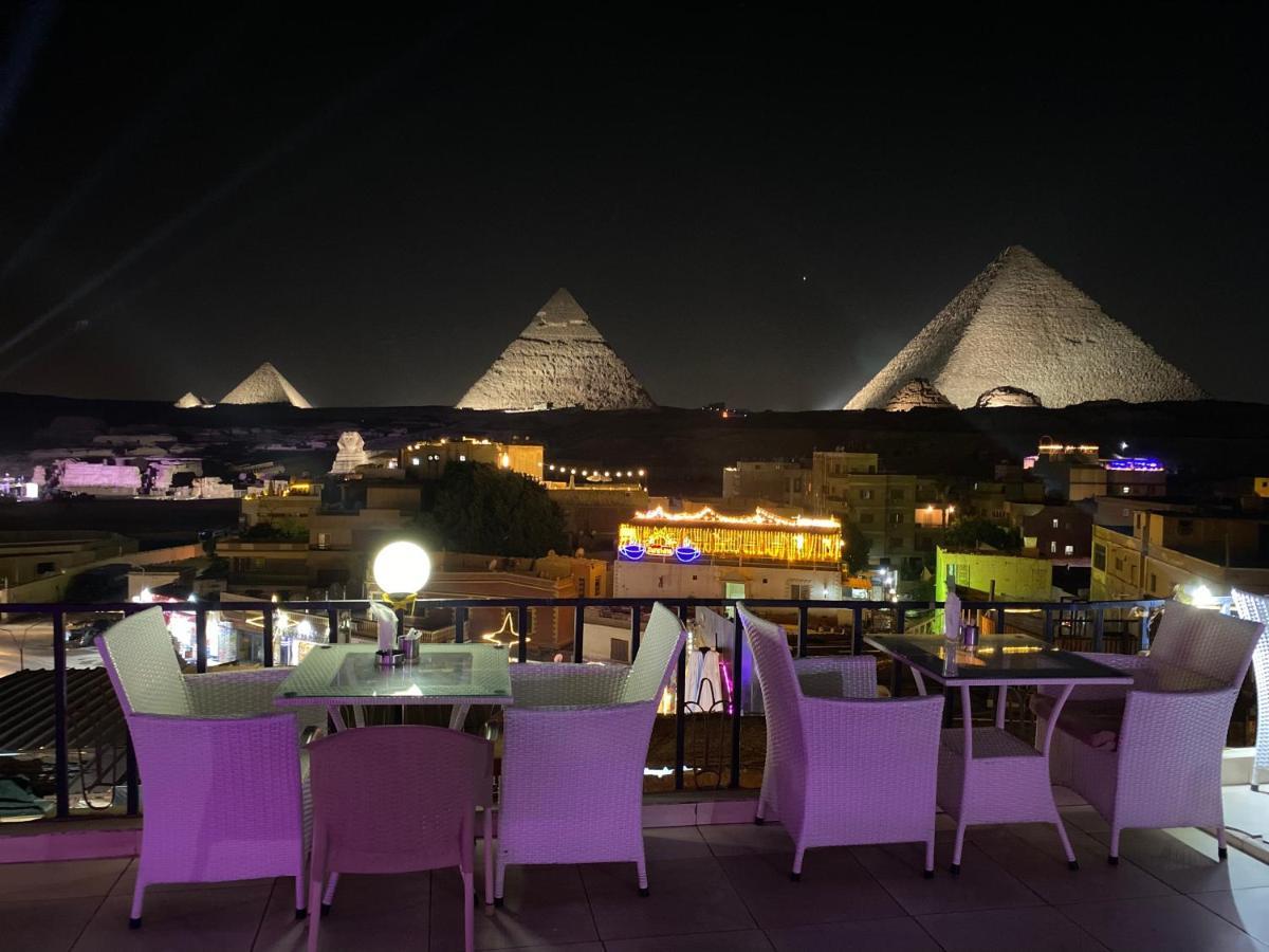Kafret el-Gabal Golden Pyramids Inn מראה חיצוני תמונה