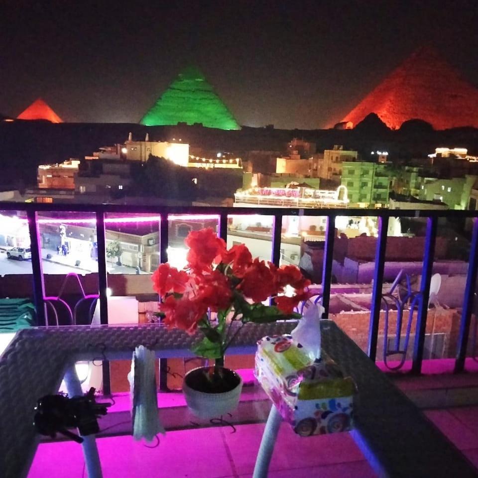 Kafret el-Gabal Golden Pyramids Inn מראה חיצוני תמונה