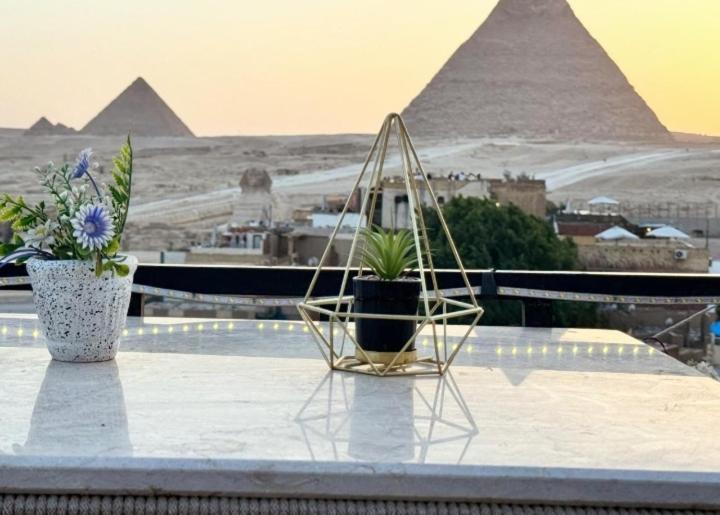 Kafret el-Gabal Golden Pyramids Inn מראה חיצוני תמונה